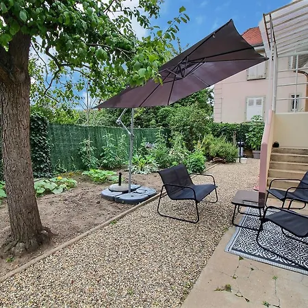 Apartment Renove A Avec Jardin Et Terrasse - Fr-1-722-11