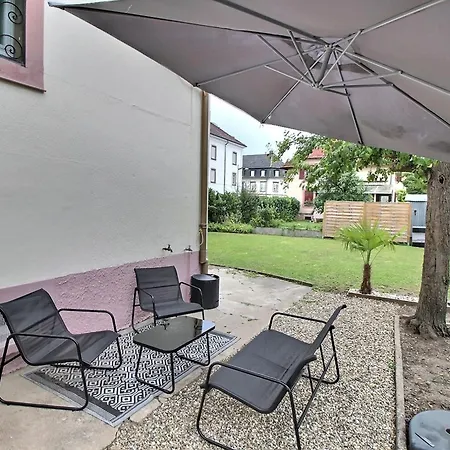 Apartment Renove A Avec Jardin Et Terrasse - Fr-1-722-11 Colmar