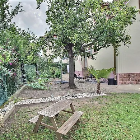 Renove A Avec Jardin Et Terrasse - Fr-1-722-11 Κολμάρ