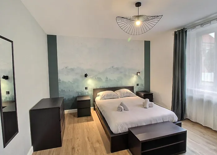 דירה Renove A Avec Jardin Et Terrasse - Fr-1-722-11 קולמר