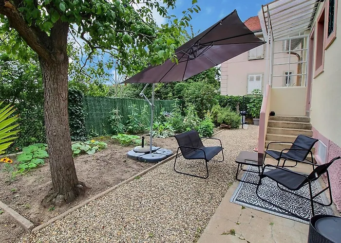 Appartement Renove A Avec Jardin Et Terrasse - Fr-1-722-11