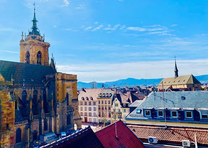 Apartman Renove A Avec Jardin Et Terrasse - Fr-1-722-11 Colmar