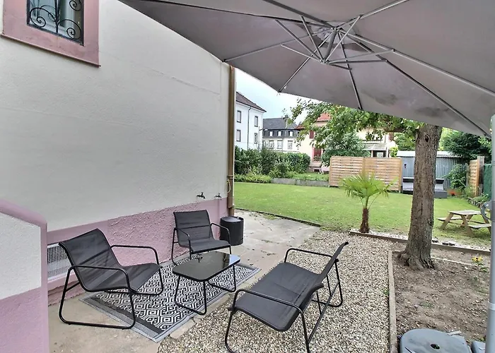 Apartman Renove A Avec Jardin Et Terrasse - Fr-1-722-11 Colmar