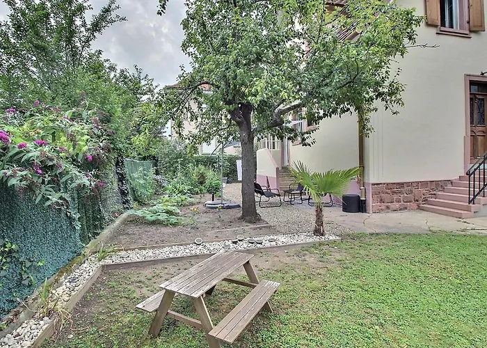Renove A Avec Jardin Et Terrasse - Fr-1-722-11 Colmar